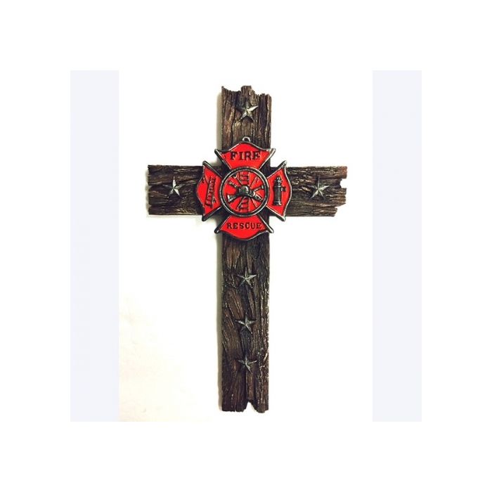 Fire Rescue Cross