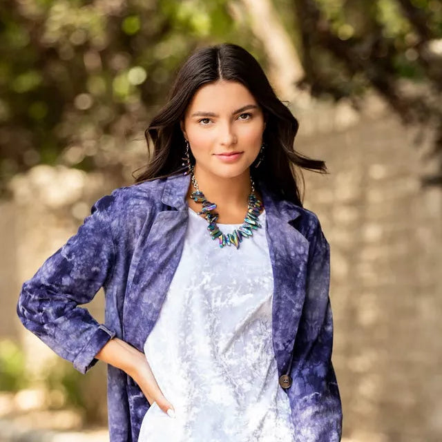 Charismatic Oil Spill Necklace