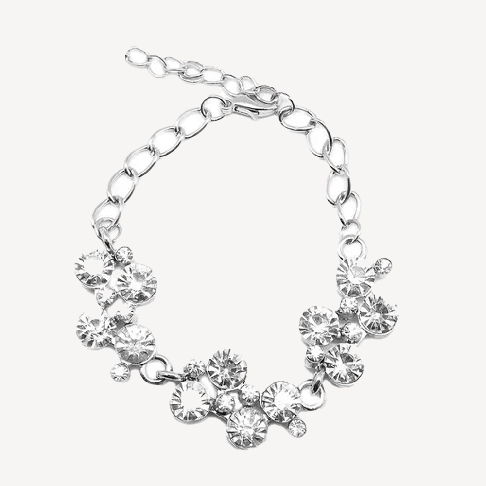 White Tennis Bracelet