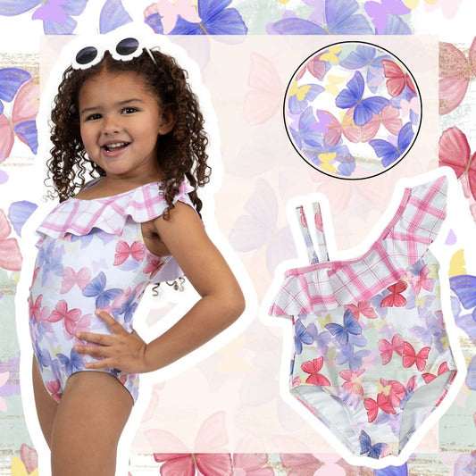 Free like a Butterfly Swim Suit