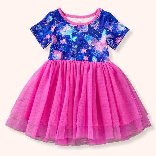 Tulle Enchanted Butterfly Dress