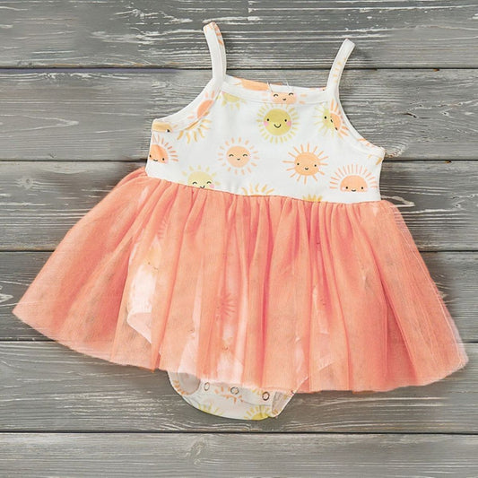 You Are My Sunshine - Tulle Romper