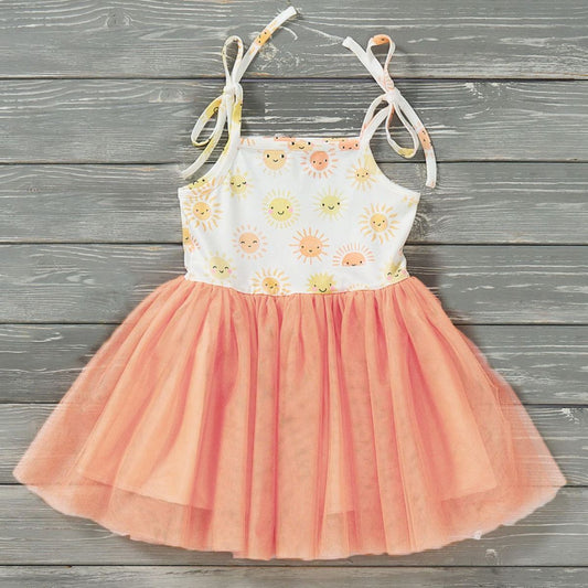 You Are My Sunshine - Tulle Dress