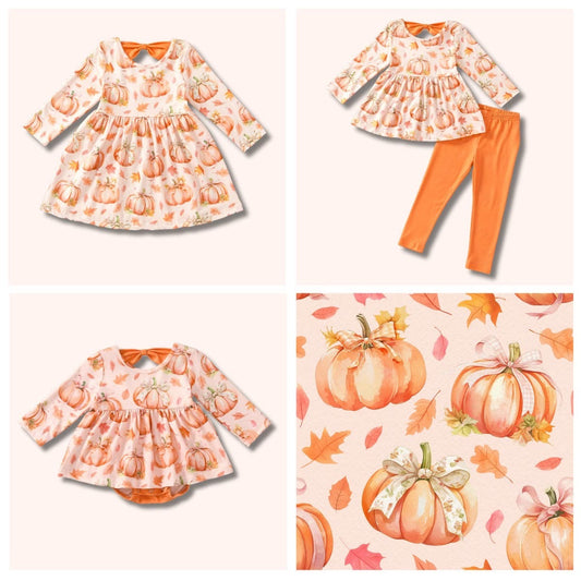 Pretty Pumpkin Pant Set