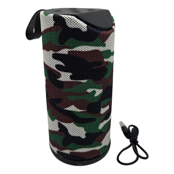 6.25" Splashproof Camouflage Wireless Portable Speaker