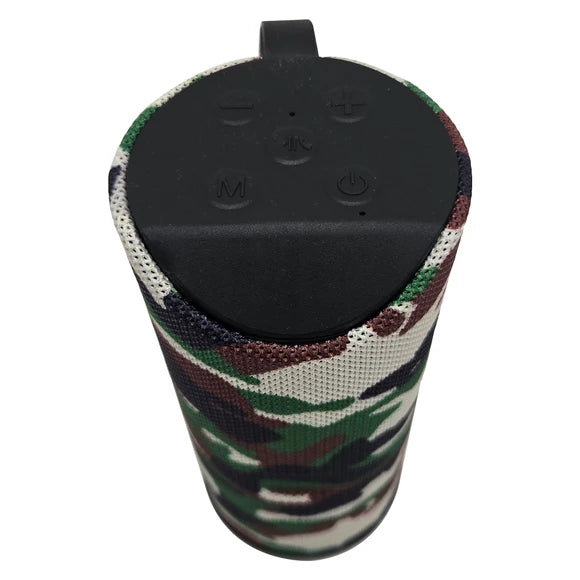 6.25" Splashproof Camouflage Wireless Portable Speaker