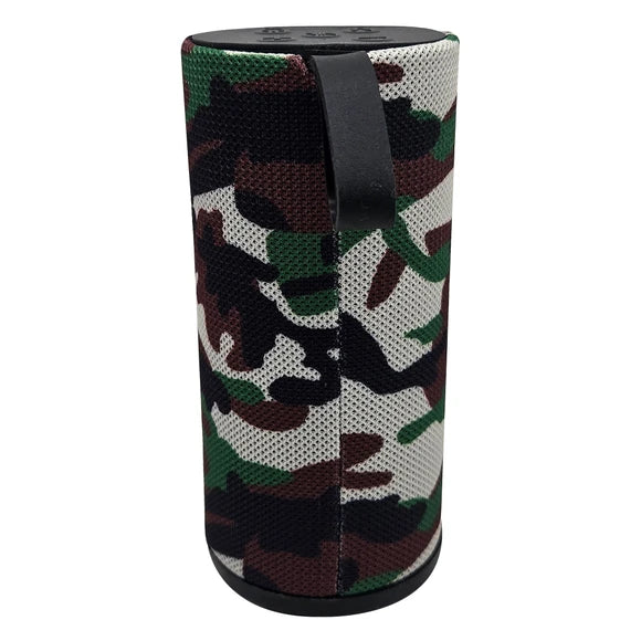 6.25" Splashproof Camouflage Wireless Portable Speaker