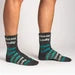 Sock It To Me Turn Cuff Crew Socks in Plant Lady Theme