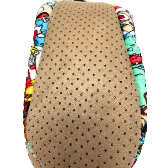 Fuzzy Babbas Mens Slippers