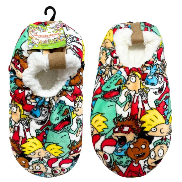 Fuzzy Babbas Mens Slippers