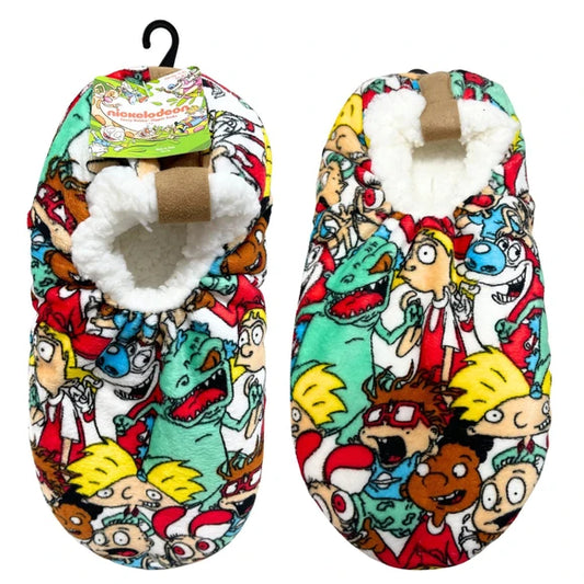 Fuzzy Babbas Mens Slippers