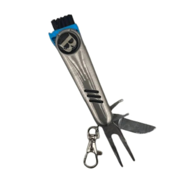 Golfer’s Multi Tool and Distance Finder Set with 7 Essential Accessories