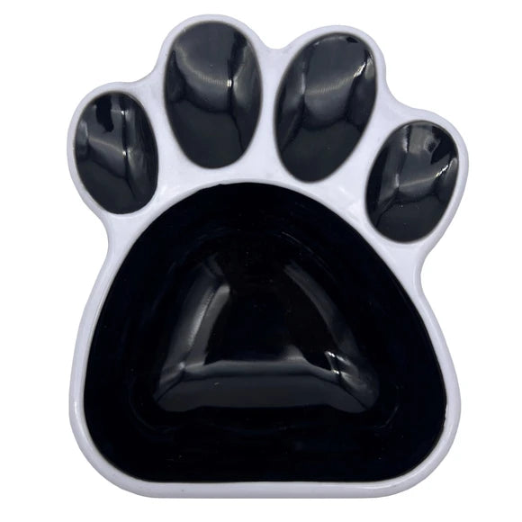 Paw Shaped Dog Bowl