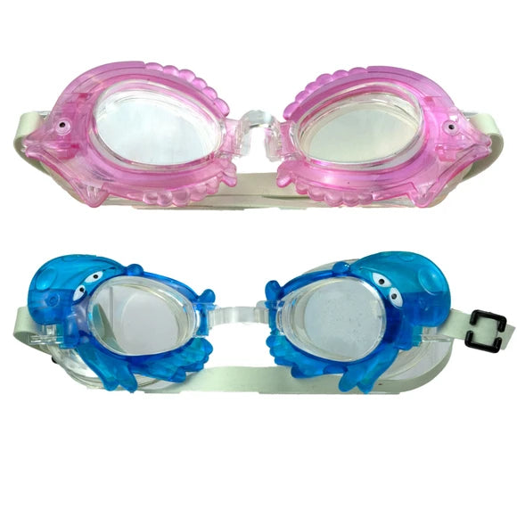 Octopus or Fish Swim Goggles