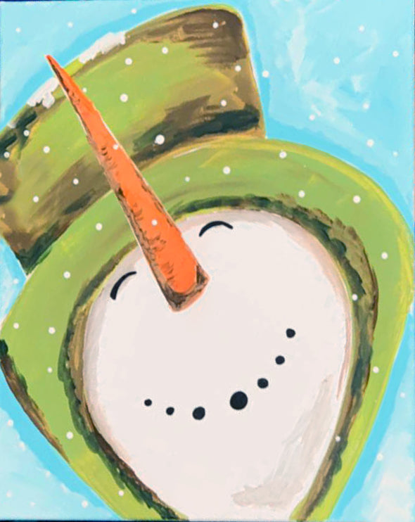 Happy Little Snowman
