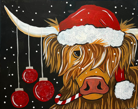 Honey The Highlander Christmas