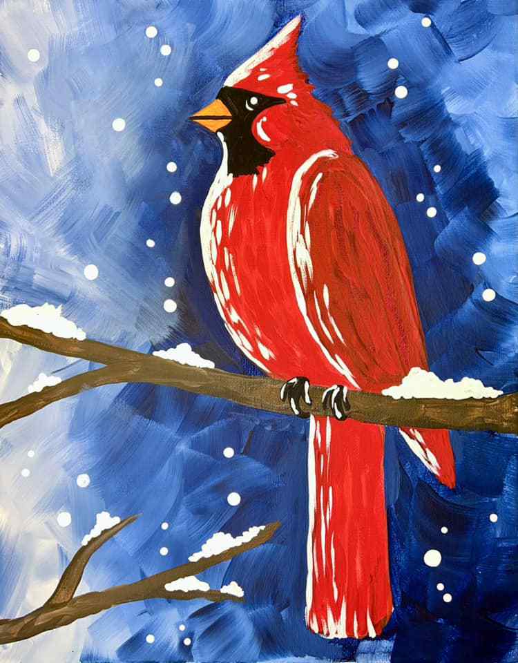 Winter Cardinal