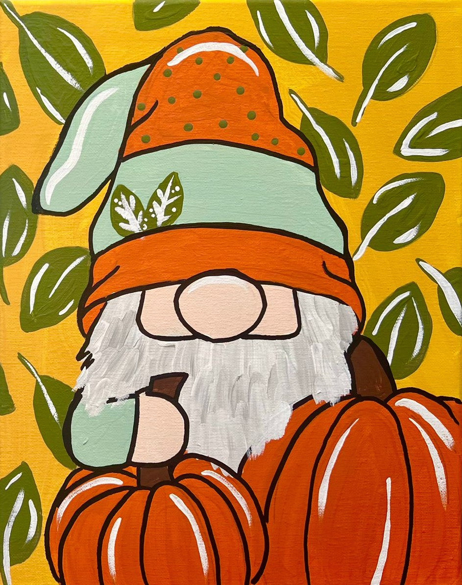 Pumpkin Gnome