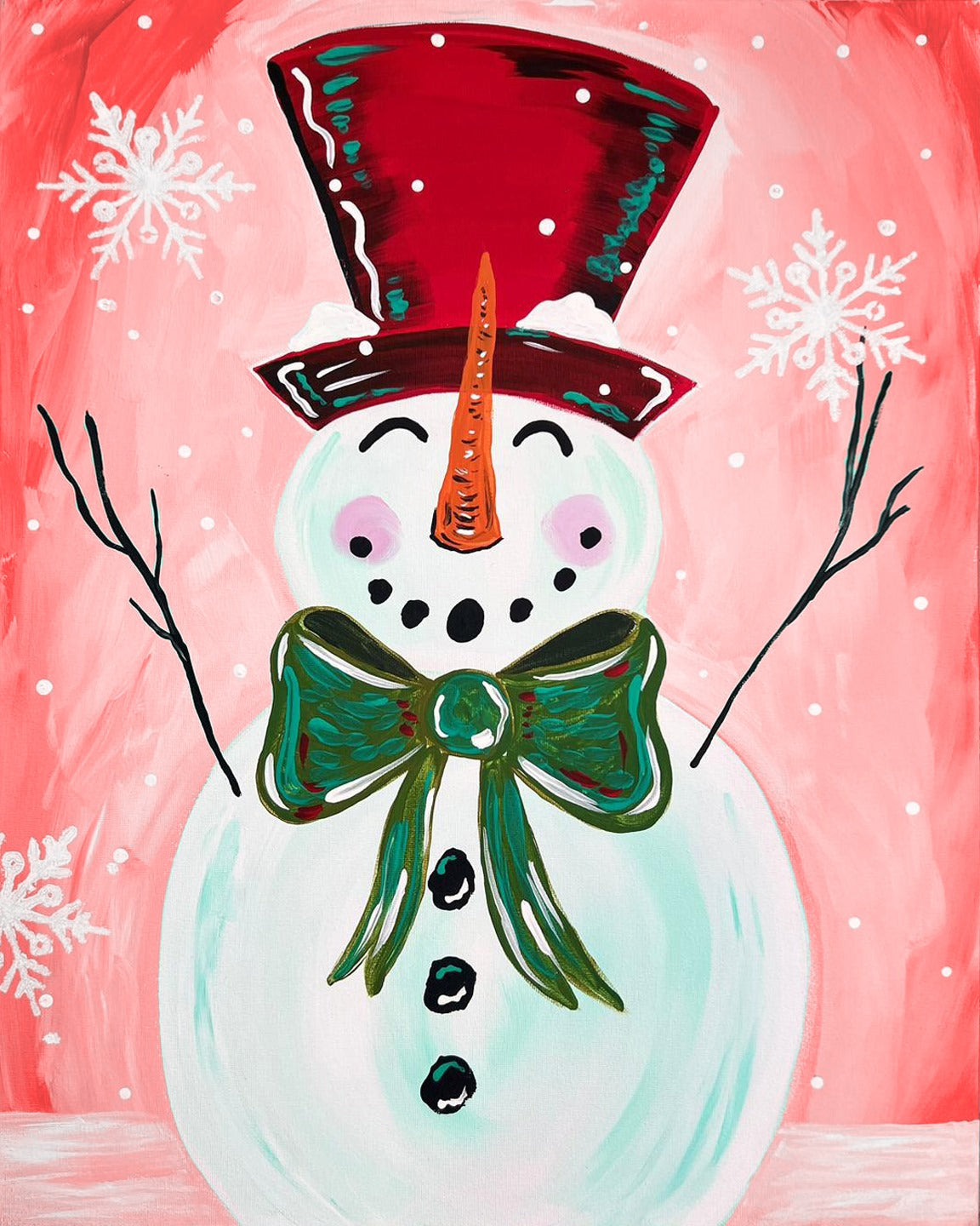 Holiday Snowman