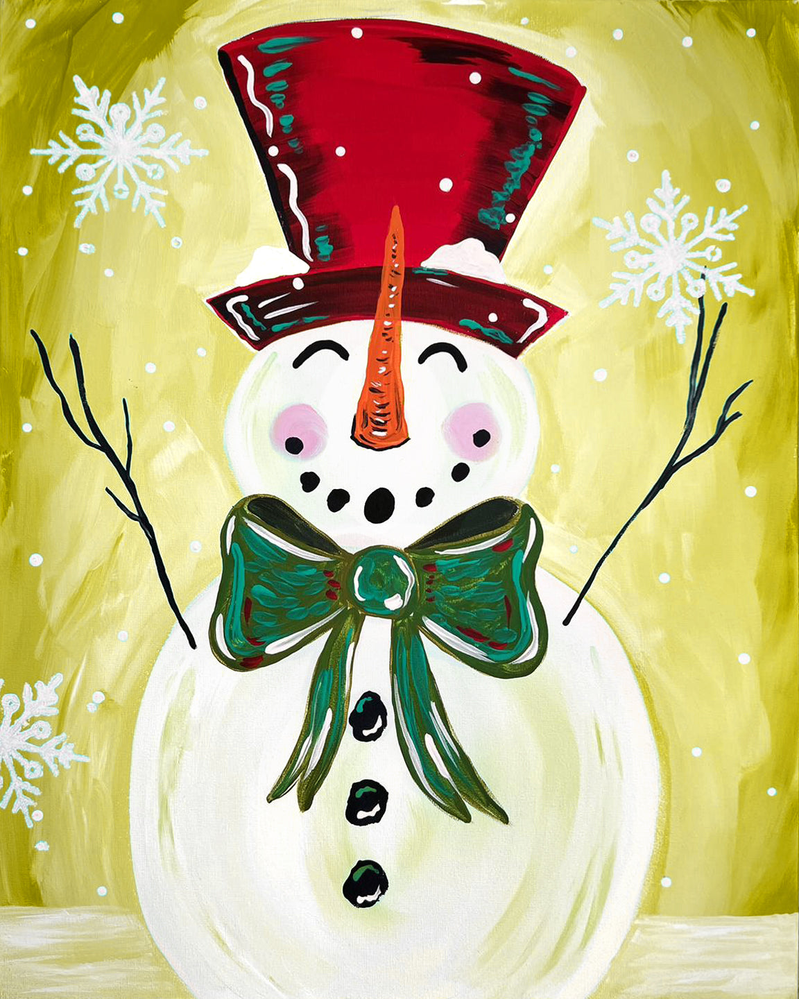 Holiday Snowman