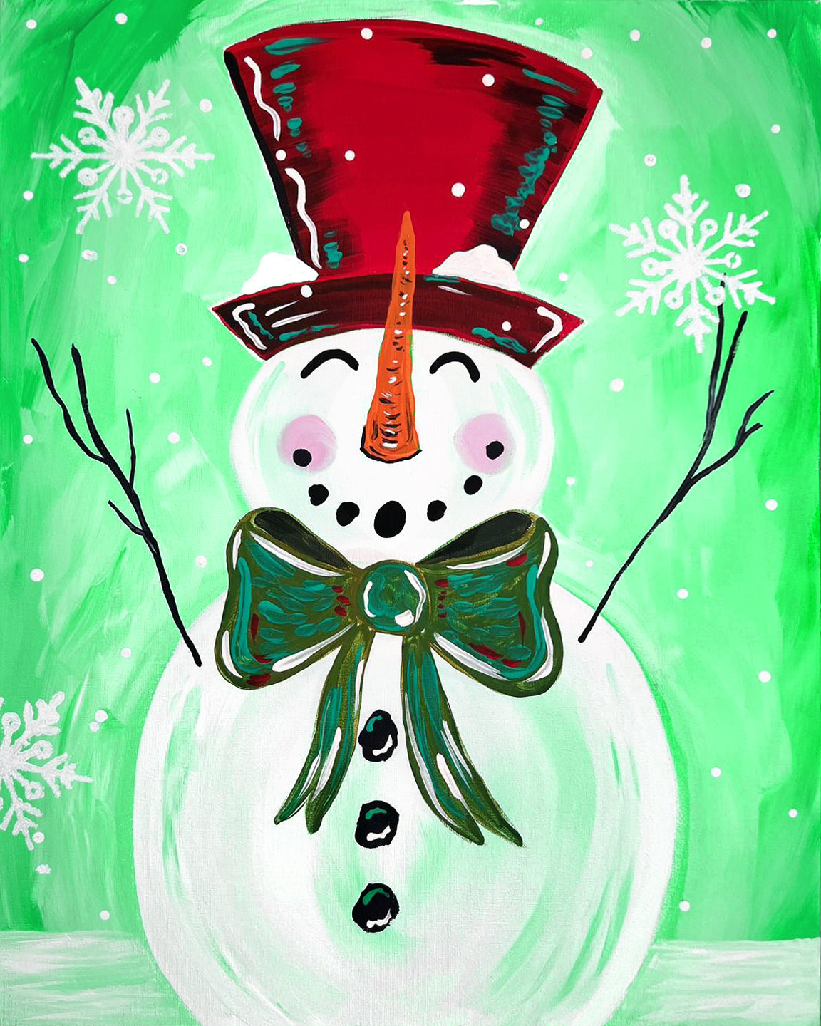 Holiday Snowman