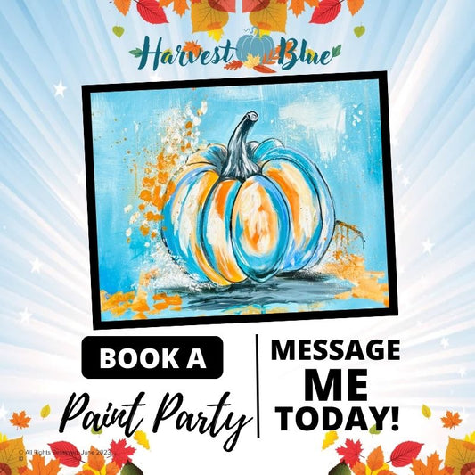 Harvest Blue-Purple or Pink