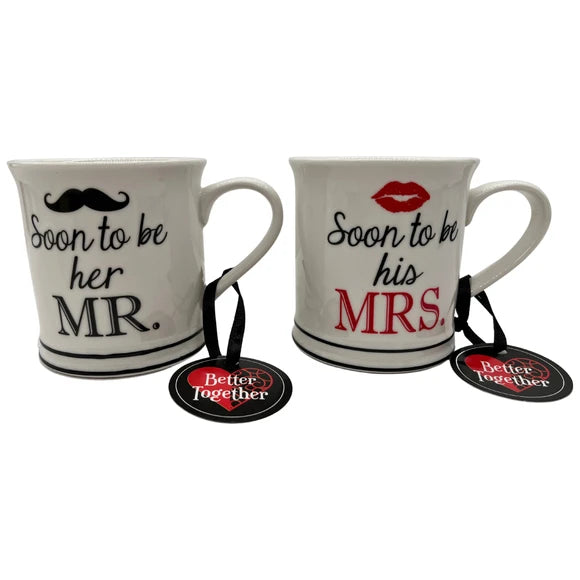 Soon to be MR. and Mrs 14oz Mugs