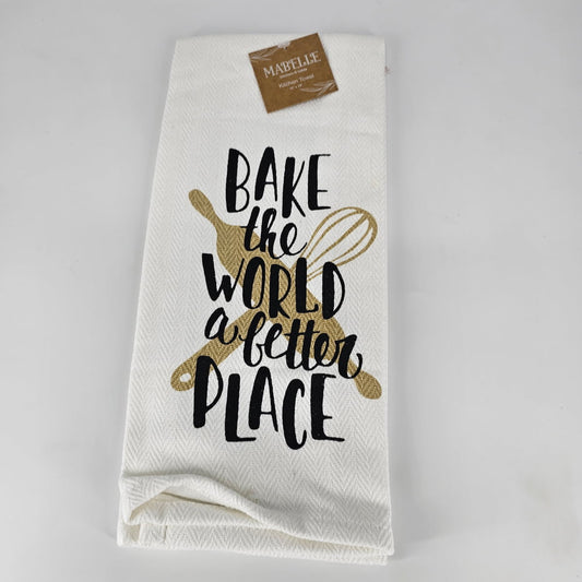 BAKE the WORLD a better PLACE