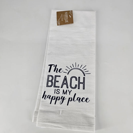 The BEACH IS MY happy place