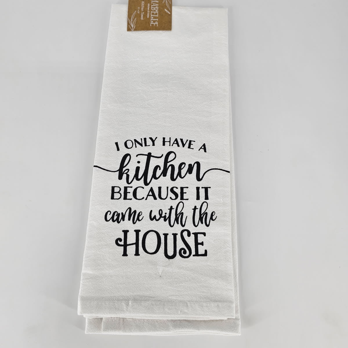 I ONLY HAVE A kitchen BECAUSE IT came with the HOUSE