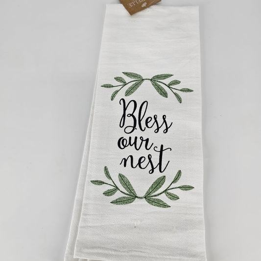 Bless our nest